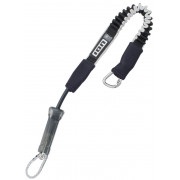 Страховочный лиш ION KITE LEASH SHORT WEBBING 55CM BLACK