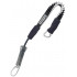 Страховочный лиш ION KITE LEASH SHORT WEBBING 55CM BLACK