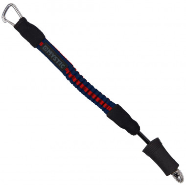Страховочный лиш MYSTIC SAFETY LEASH SHORT NAVY/RED 2021