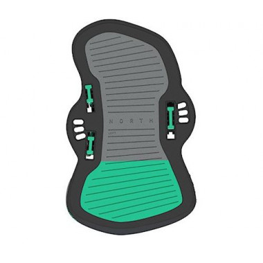 Крепления NORTH FLEX TT BINDINGS 2020