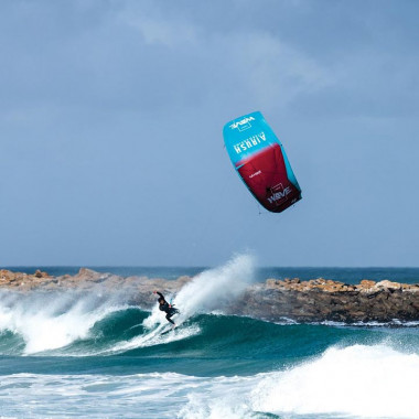 Кайт AIRUSH WAVE V9 RED/TEAL 2020