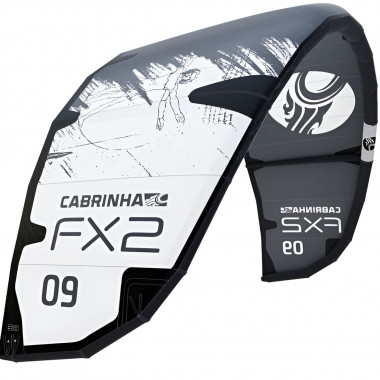Кайт CABRINHA FX2 2024 (После тестов)