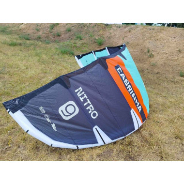 Кайт CABRINHA NITRO APEX 2025 (После тестов)