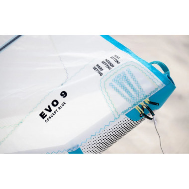 Кайт Duotone Evo Concept Blue 2024