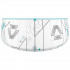 Кайт Duotone Evo Concept Blue 2024