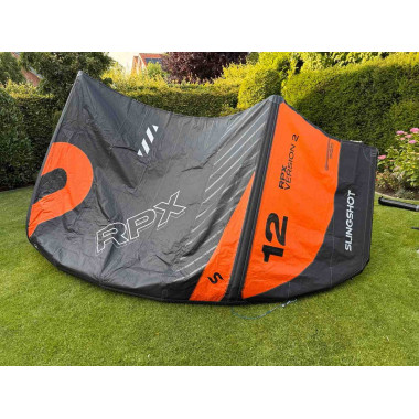 Кайт Slingshot RPX V2 2025, 12м (После тестов)
