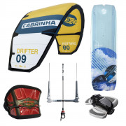 Кайт комплект CABRINHA Drifter 2024 + Планка + Трапеция + Кайтборд