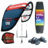 Кайт комплект Cabrinha Switchblade 2024 + Планка + Трапеция + Кайтборд M-Day Chillian