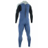 Гидрокостюм ION Element 5/4 Semidry BZ Cascade Blue 2023