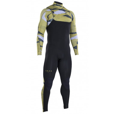 Гидрокостюм ION Seek Core 4/3 Semidry FZ Dark/Amber 2024