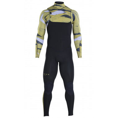 Гидрокостюм ION Seek Core 4/3 Semidry FZ Dark/Amber 2024