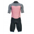 Гидрокостюм ION Element 2/2 Shorty SS Back Zip Каскадный синий 