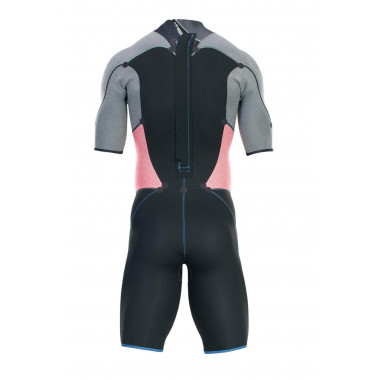 Гидрокостюм ION Element 2/2 Shorty SS Back Zip Каскадный синий 