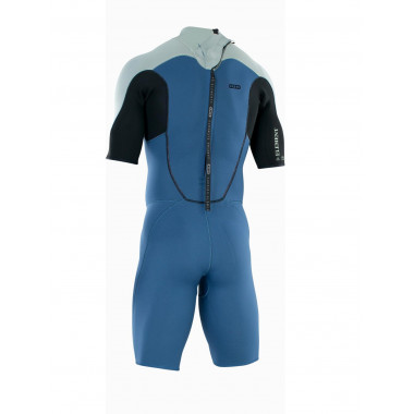 Гидрокостюм ION Element 2/2 Shorty SS Back Zip Каскадный синий 