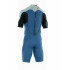 Гидрокостюм ION Element 2/2 Shorty SS Back Zip Каскадный синий 