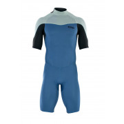 Гидрокостюм ION Element 2/2 Shorty SS Back Zip Каскадный синий 