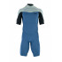 Гидрокостюм ION Element 2/2 Shorty SS Back Zip Каскадный синий 