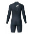 Гидрокостюм Mormaii Short John Manga Longa 2mm Masculino Flexxxa Pro Surfe Black