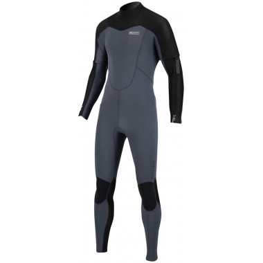 Гидрокостюм Prolimit Raider 3/2 V-Backzip Removable Arms SlateBlack/Blue 2024