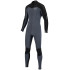 Гидрокостюм Prolimit Raider 3/2 V-Backzip Removable Arms SlateBlack/Blue 2024