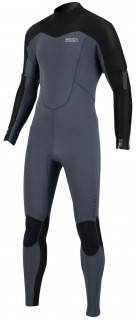 Гидрокостюм Prolimit Raider 3/2 V-Backzip Removable Arms SlateBlack/Blue 2024