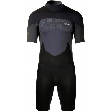 Гидрокостюм PROLIMIT Fusion Shorty 2/2 Backzip Q-lining FL black 2023