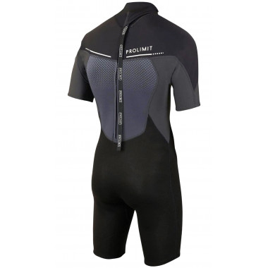 Гидрокостюм PROLIMIT Fusion Shorty 2/2 Backzip Q-lining FL black 2023