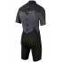 Гидрокостюм PROLIMIT Fusion Shorty 2/2 Backzip Q-lining FL black 2023