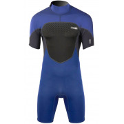 Гидрокостюм PROLIMIT Fusion Shorty 2/2 Backzip Q-lining FL blue 2023