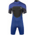 Гидрокостюм PROLIMIT Fusion Shorty 2/2 Backzip Q-lining FL blue 2023