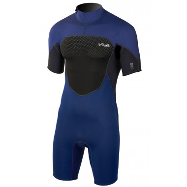 Гидрокостюм PROLIMIT Fusion Shorty 2/2 Backzip Q-lining FL blue 2023