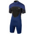 Гидрокостюм PROLIMIT Fusion Shorty 2/2 Backzip Q-lining FL blue 2023