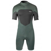 Гидрокостюм PROLIMIT Fusion Shorty 2/2 Backzip Q-lining FL teal 2023