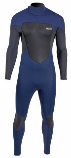 Гидрокостюм Prolimit Fusion Steamer 3/2 Backzip Q-Lining GBS Navy 2024
