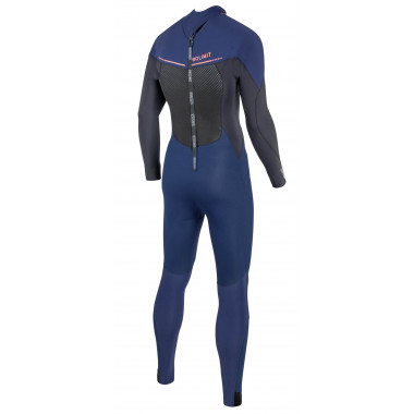 Гидрокостюм Prolimit Fusion Steamer 3/2 Backzip Q-Lining GBS Navy 2024