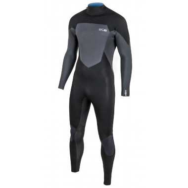Гидрокостюм Prolimit Fusion Steamer 3/2 Backzip Q-Lining GBS Black 2024
