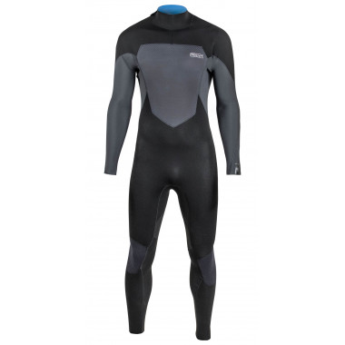 Гидрокостюм Prolimit Fusion Steamer 3/2 Backzip Q-Lining GBS Black 2024