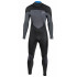Гидрокостюм Prolimit Fusion Steamer 3/2 Backzip Q-Lining GBS Black 2024