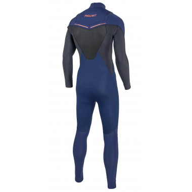 Гидрокостюм Prolimit Fusion Steamer 3/2 Freezip Q-Lining - GBS Navy 2024