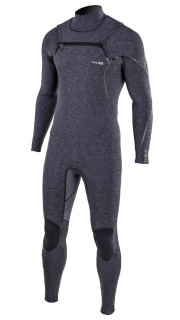 Гидрокостюм Prolimit Mercury Steamer 4/3 Freezip TR FTM Black 2024