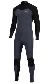 Гидрокостюм Prolimit Raider Steamer 4/3 V-Backzip GBS Black 2024