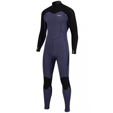 Гидрокостюм Prolimit Raider Steamer 4/3 V-Backzip GBS Navy/Black 2024