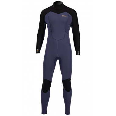 Гидрокостюм Prolimit Raider Steamer 4/3 V-Backzip GBS Navy/Black 2024
