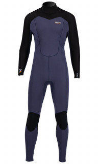Гидрокостюм Prolimit Raider Steamer 4/3 V-Backzip GBS Navy/Black 2024