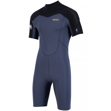 Гидрокостюм Prolimit Raider Shorty 2/2 V-Backzip DL NavyBlack 2023