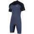 Гидрокостюм Prolimit Raider Shorty 2/2 V-Backzip DL NavyBlack 2023