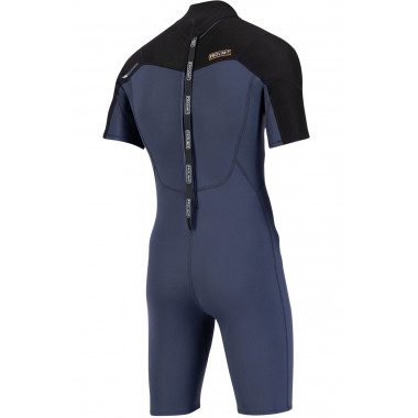 Гидрокостюм Prolimit Raider Shorty 2/2 V-Backzip DL NavyBlack 2023