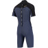 Гидрокостюм Prolimit Raider Shorty 2/2 V-Backzip DL NavyBlack 2023