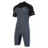 Гидрокостюм Prolimit Raider Shorty 2/2 V-Backzip DL Grey Black 2023