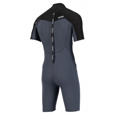 Гидрокостюм Prolimit Raider Shorty 2/2 V-Backzip DL Grey Black 2023